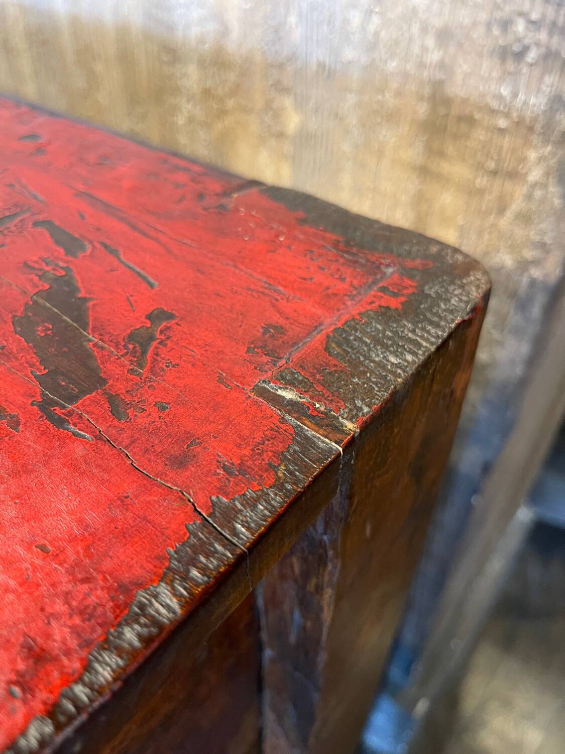 Old Chinese sideboard