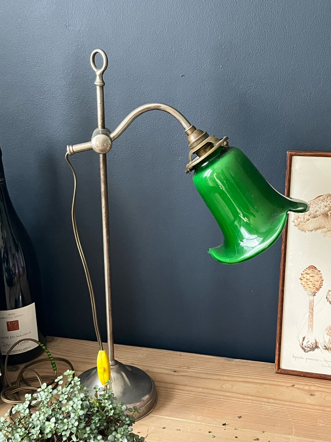 Desk lamp lampshade tulip
