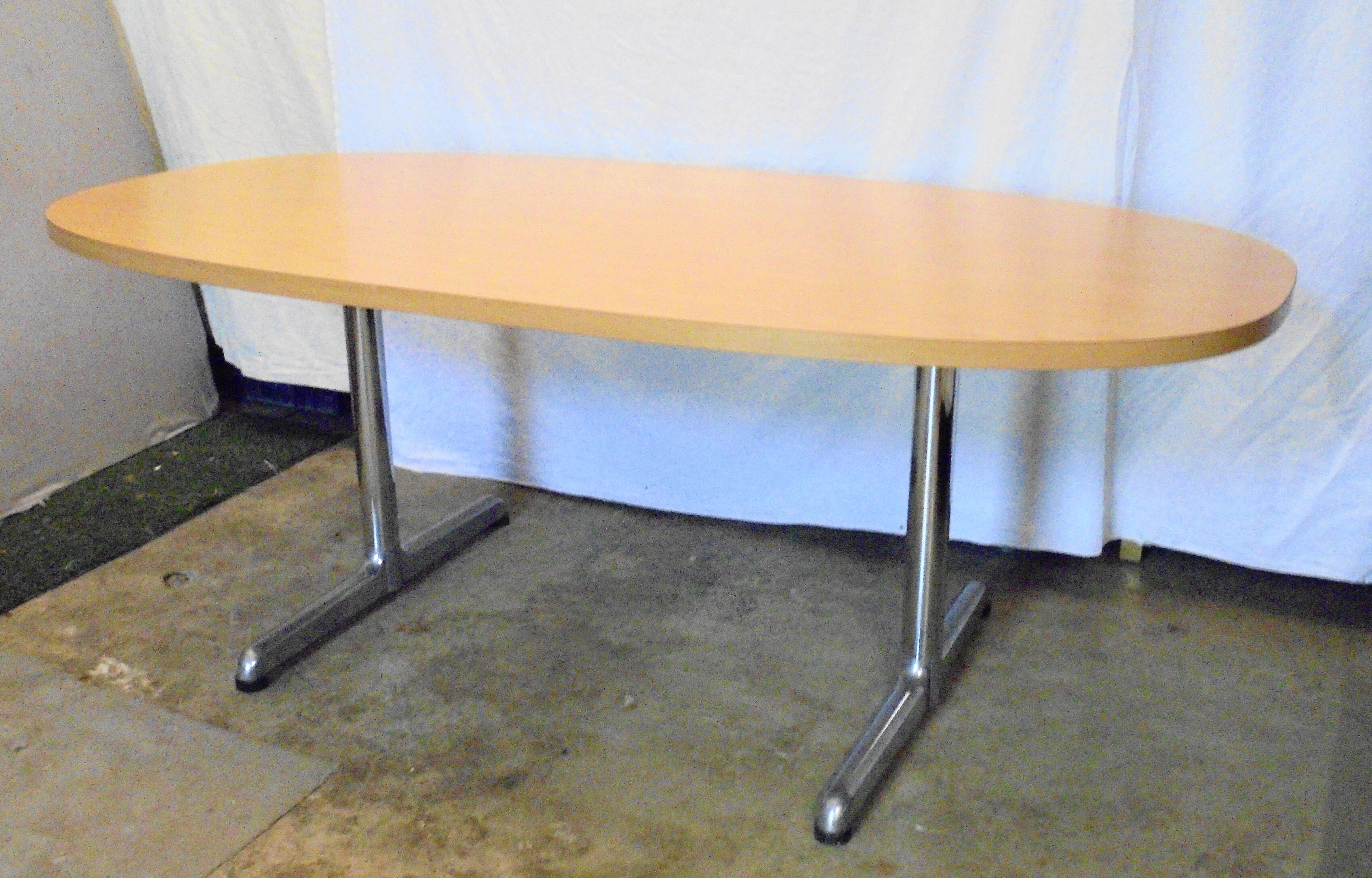 Italian office table from the 80s