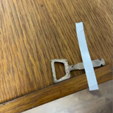 Vintage sideboard by Jitona Brown with doors