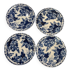 lot 4 assiettes Creil