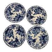 Lot 4 assiettes Creil Montereau
