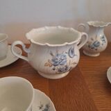 Royal Tuttau Bavaria tea set 29 pieces