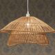 Ceiling light in rope