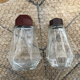Vintage salt and pepper shaker 70s