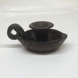 Ceramic candlestick by Jean Austruy