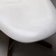 Early 2001 Vitra Eames La Chaise – Labeled, Sculptural Bone-White Patina