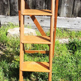 Former wooden painter's stepladder