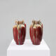Set of Art Deco ceramic vases 1930
