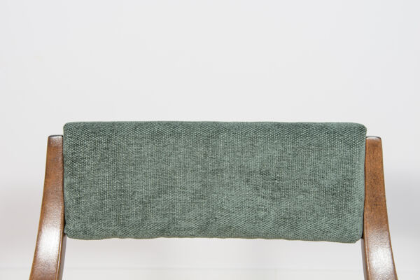Chaises de sauteur à ski par Juliusz Kędziorek pour Zamojska, Pologne, années 1970, ensemble de 4