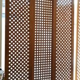 Screen claustra pine