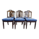 Suite de 6 chaises Anglaises - Victoriennes