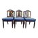 Suite de 6 chaises Anglaises - Victoriennes