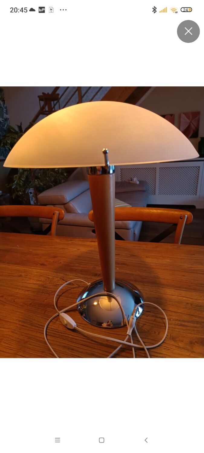Kvintal lamp from Ikea 80s