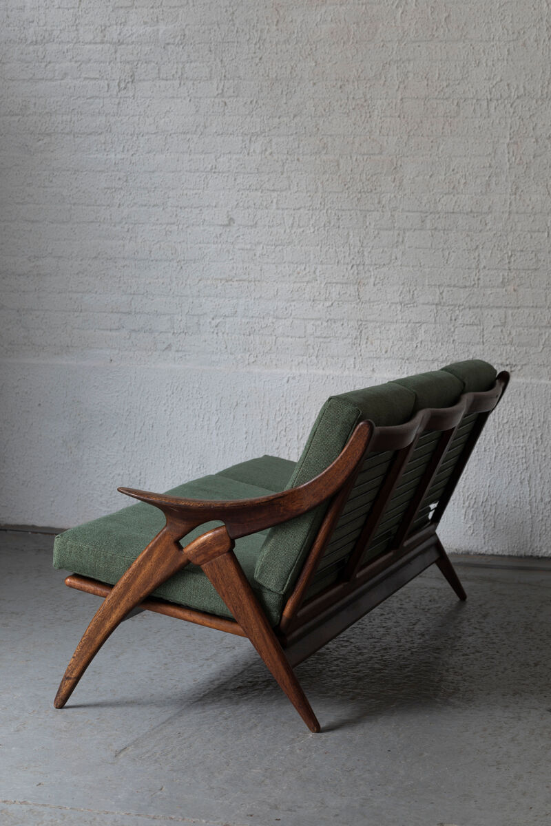 3-Seater 'De Knoop' by De Ster Gelderland, Netherlands, 1960’s
