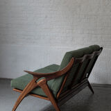 3-Seater 'De Knoop' by De Ster Gelderland, Netherlands, 1960’s