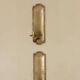 Pair of Swedish Mid-Century Brass Wall Sconces by Scandia