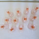 12 Arcoroc Rosaline 2106180 liqueur glasses