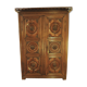 Antique Louis XV wardrobe – Carved solid walnut – Certificate of expertise