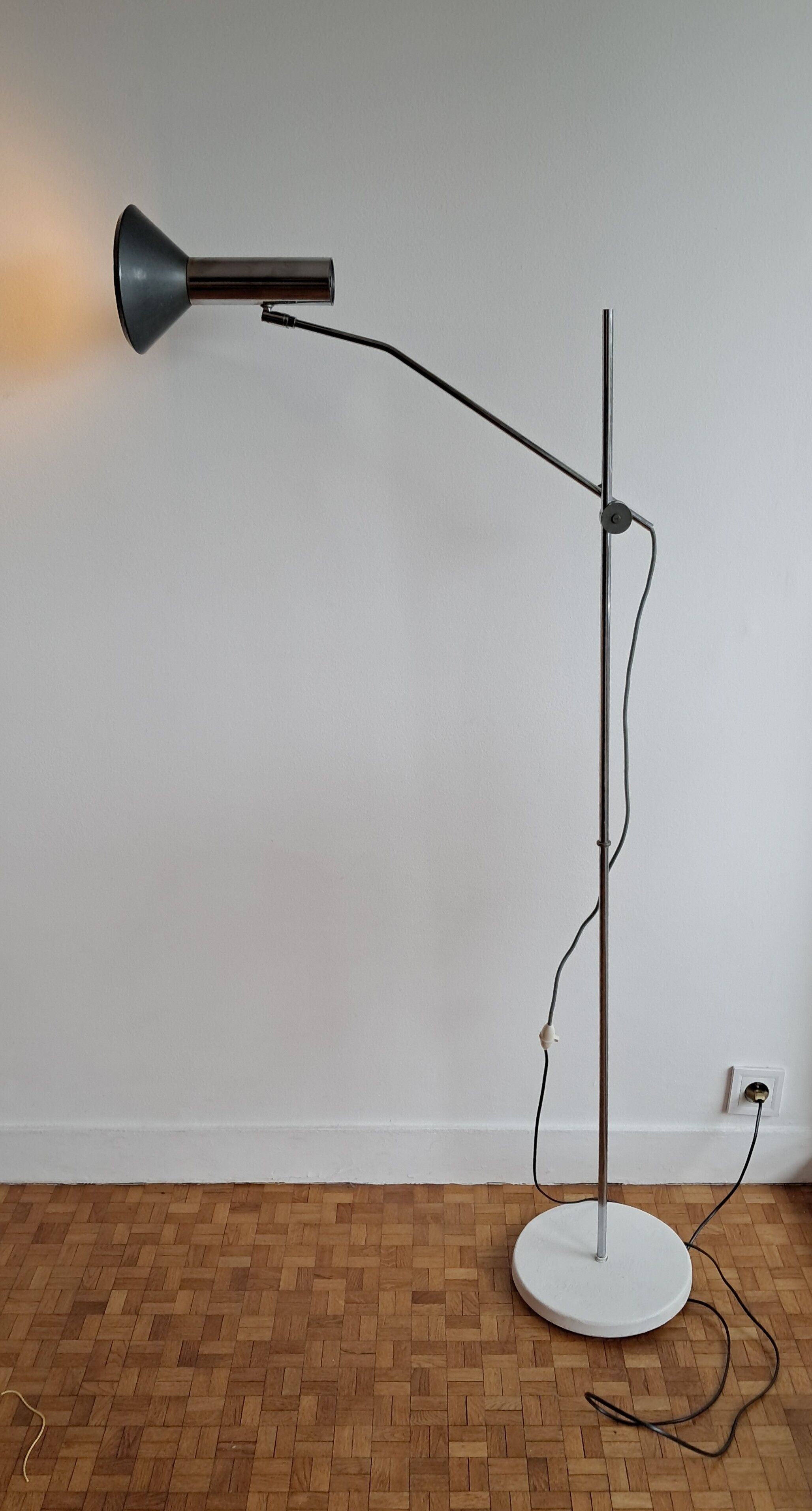 Lampadaire pirouette 1960.