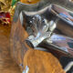 Silver-plated metal plate, Gallia model, Christofle