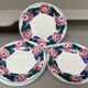 Set of 7 old earthenware plates hbcm