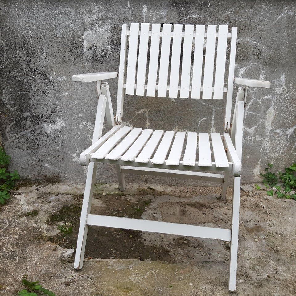Lot de 6 chaises de jardin R.Gleizes Youpy
