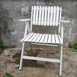 Set of 6 garden chairs R.Gleizes Youpy
