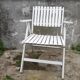 Lot de 6 chaises de jardin R.Gleizes Youpy
