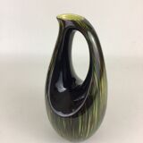 Ceramic vase Saint Clément years 50-60