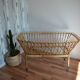 Baby vintage rattan bed