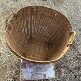 Large wicker basket