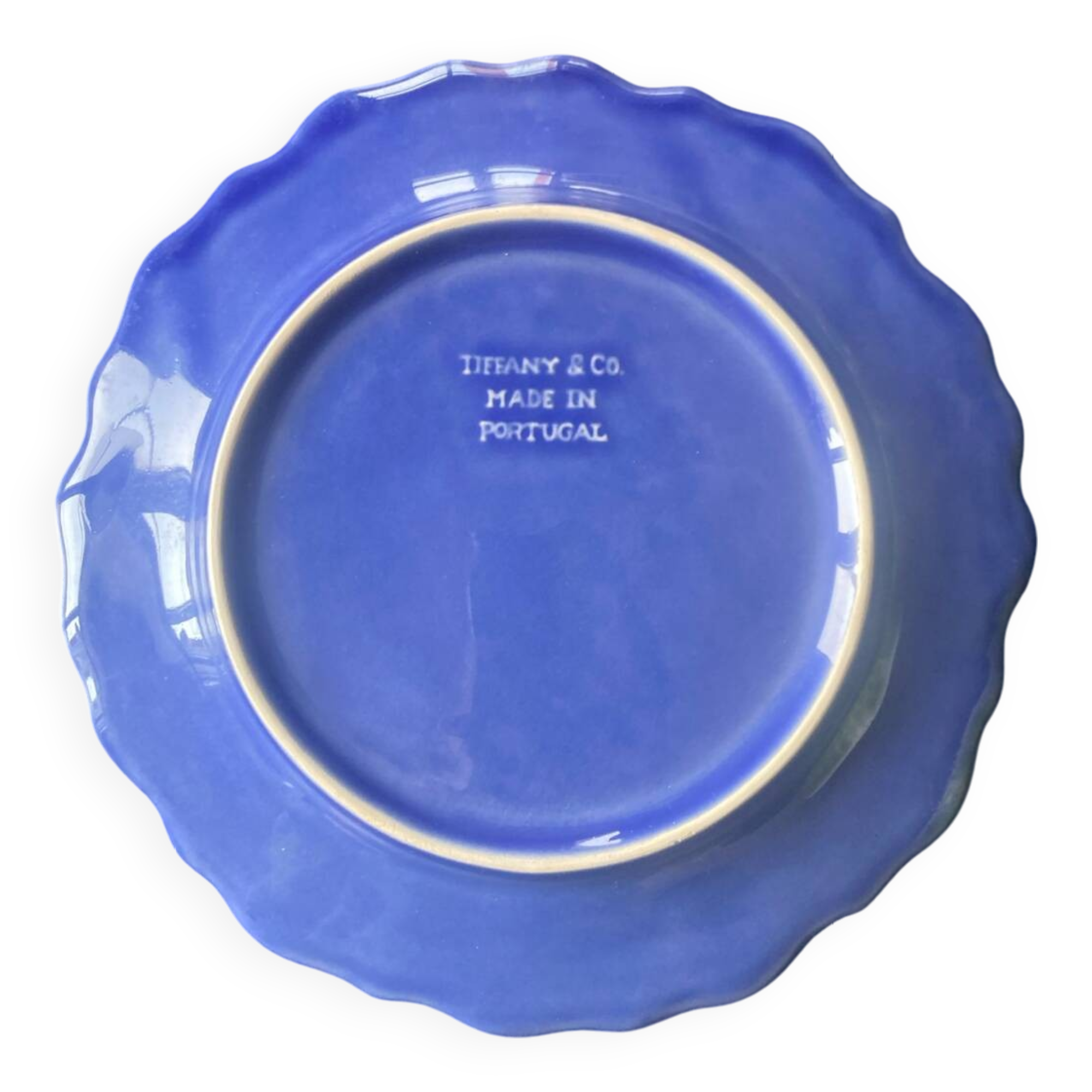 Tiffany & Co. porcelain plate