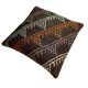 Housse de coussin kilim turc vintage, 55 x 55 cm