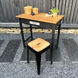 Small restored “work” desk