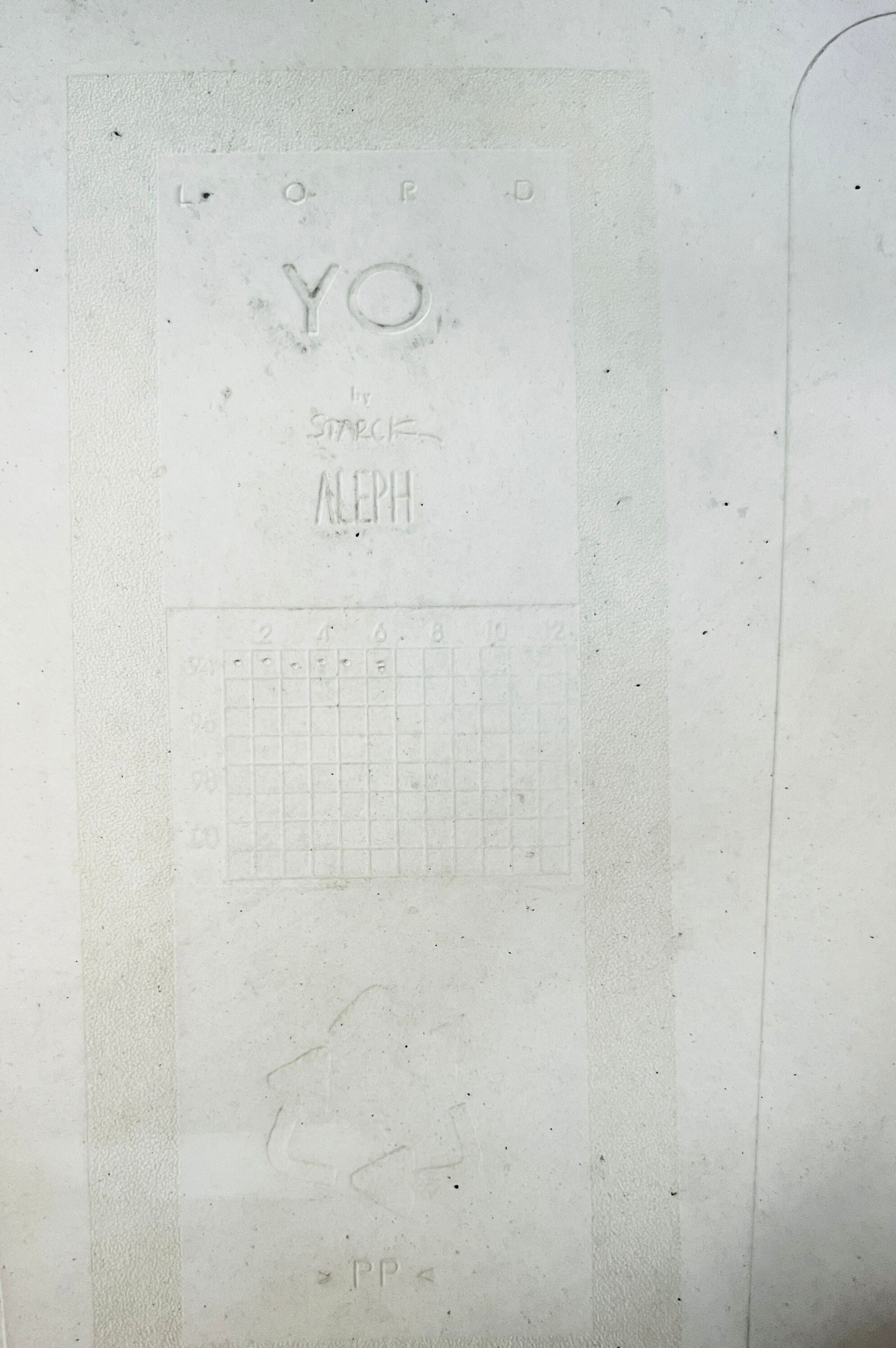 Armchair "Lord Yo" by Philippe Starck ivory color