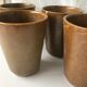 7 vintage coffee cups