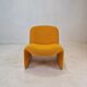 Alky armchair by Giancarlo Piretti published by Castelli 1980s