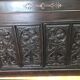 Low gothic style buffet epoque louis xiii
