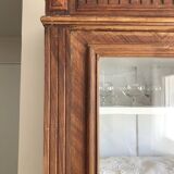 Old showcase bookcase - H216 cm