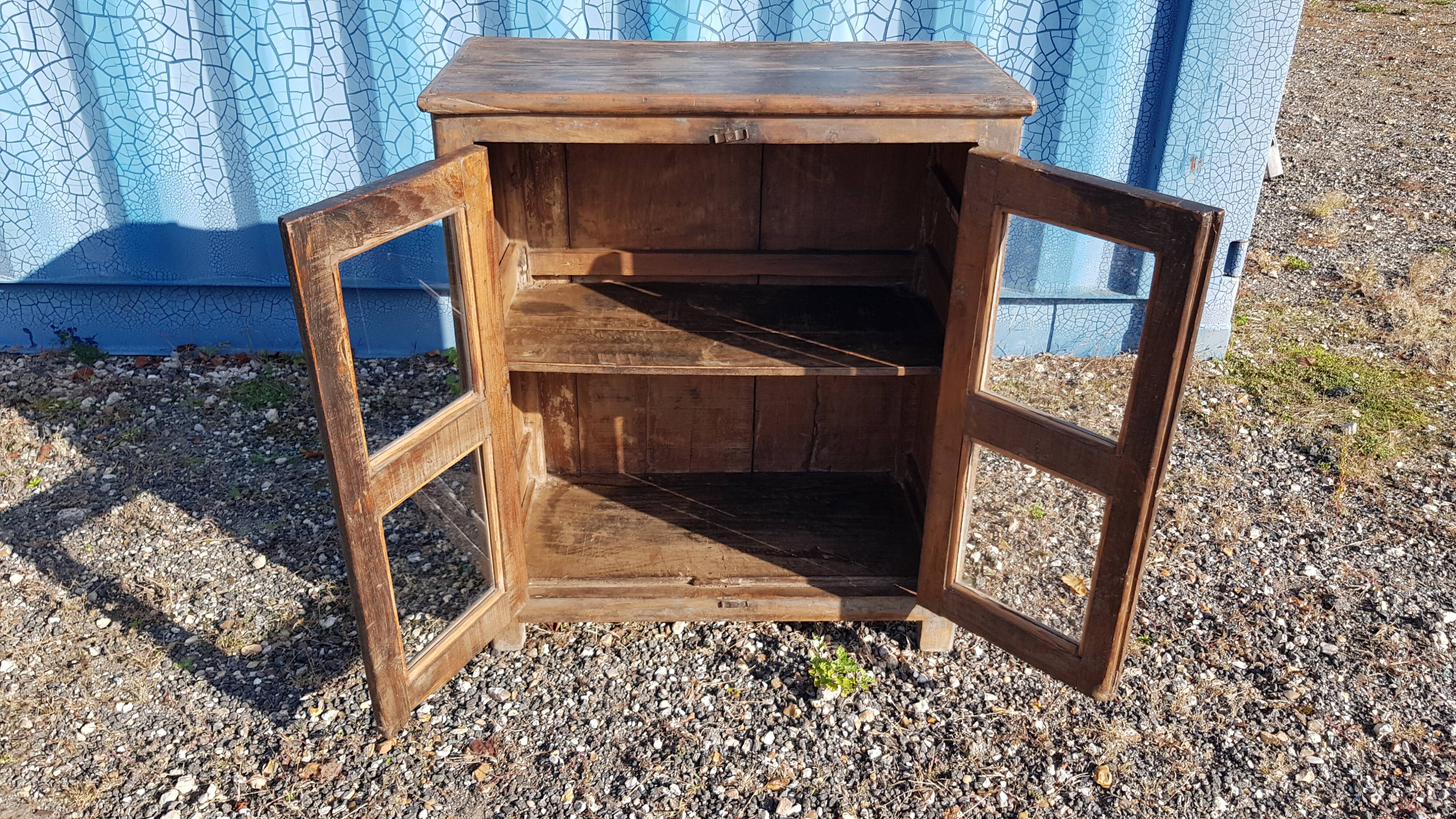 Old teak pantry