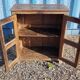 Old teak pantry