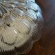 Vintage glass ceiling light
