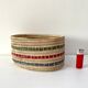 Braided fiber basket from the 60s