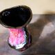 Large vase Vallauris vintage Brown-rose