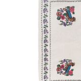 Vintage Turkish rug from Oushak, hand-woven 115x144 cm