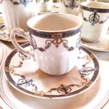Art Deco porcelain coffee service