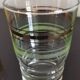 Ensemble de 4 verres granités de couleur avec sa carafe