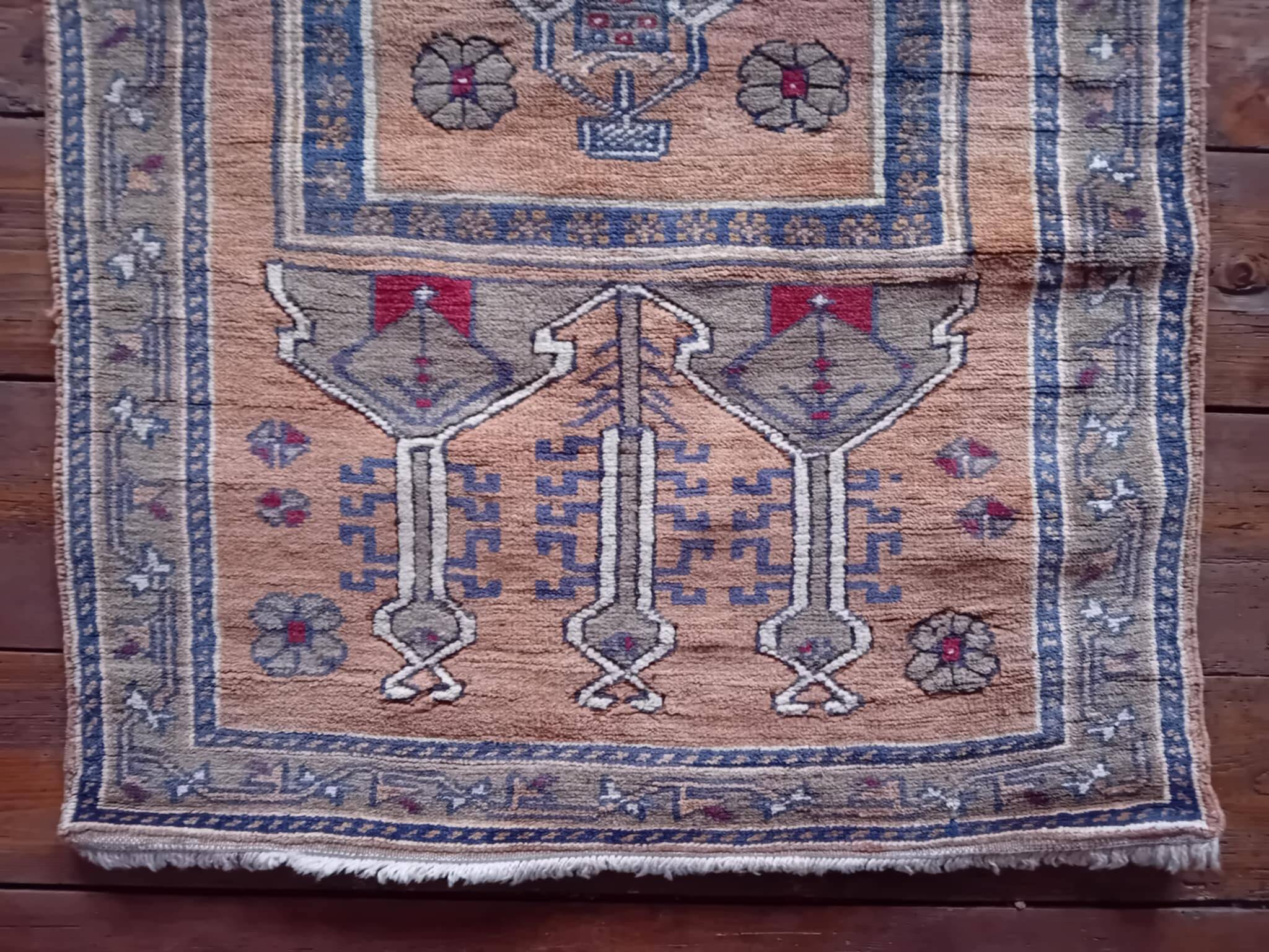 Handmade Anatolian rug