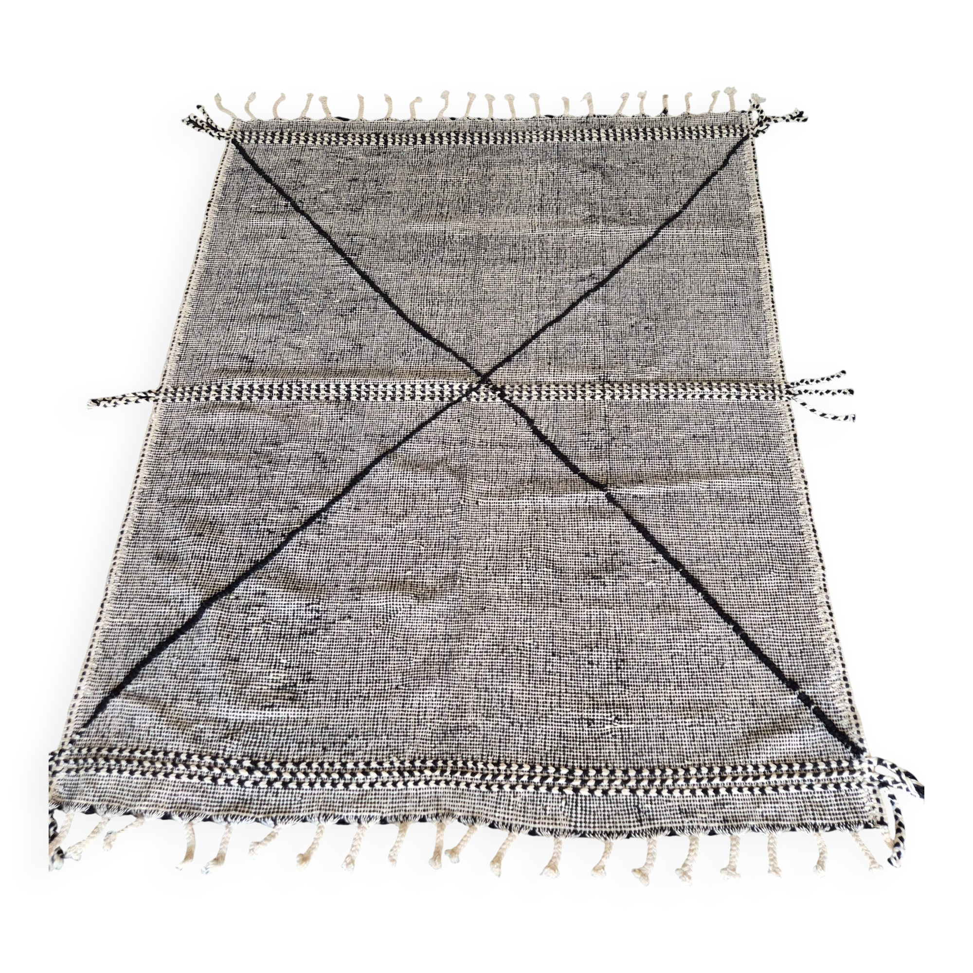 Berber kilim rug 170x215